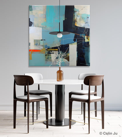 Original Abstract Wall Art, Contemporary Canvas Art, Simple Canvas Paintings, Large Abstract Art for Bedroom, Modern Acrylic Art for Sale-ArtWorkCrafts.com