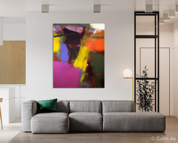Contemporary Acrylic Paintings, Abstract Paintings for Sale, Modern Wall Art for Living Room, Original Abstract Art, Abstract Art on Canvas-ArtWorkCrafts.com