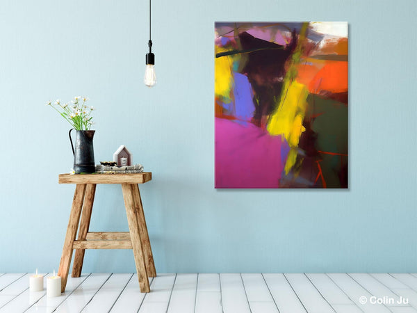 Contemporary Acrylic Paintings, Abstract Paintings for Sale, Modern Wall Art for Living Room, Original Abstract Art, Abstract Art on Canvas-ArtWorkCrafts.com