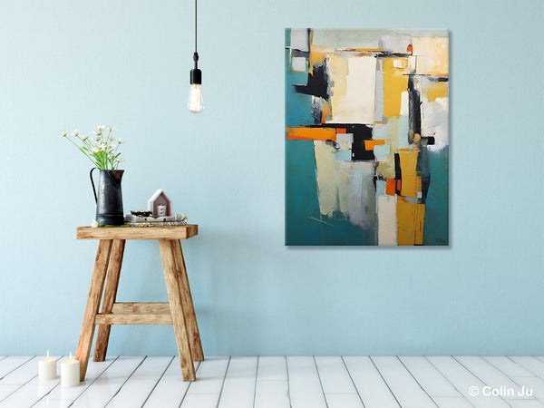 Heavy Texture Paintings, Large Original Wall Art Painting for Bedroom, Large Modern Canvas Paintings, Acrylic Paintings on Canvas-ArtWorkCrafts.com