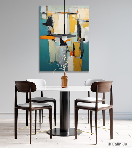 Heavy Texture Paintings, Large Original Wall Art Painting for Bedroom, Large Modern Canvas Paintings, Acrylic Paintings on Canvas-ArtWorkCrafts.com