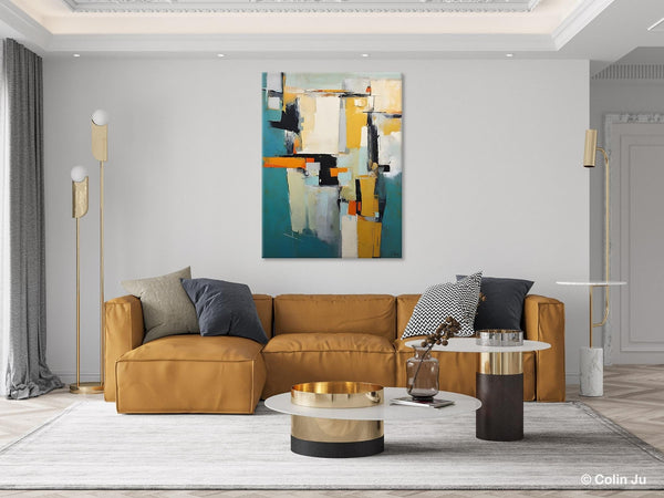 Heavy Texture Paintings, Large Original Wall Art Painting for Bedroom, Large Modern Canvas Paintings, Acrylic Paintings on Canvas-ArtWorkCrafts.com