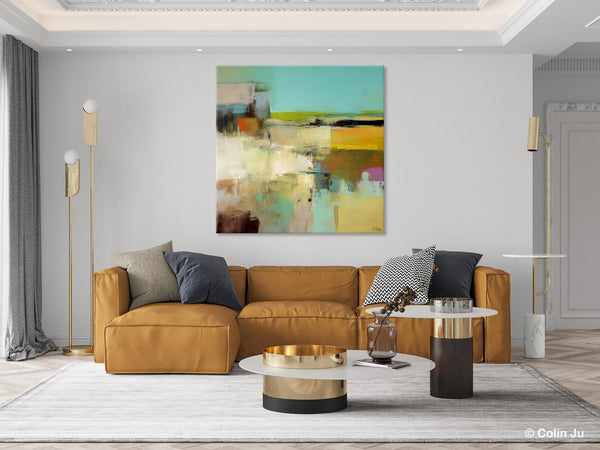 Original Modern Abstract Art for Bedroom, Extra Large Canvas Paintings for Living Room, Abstract Wall Art for Sale, Simple Modern Art-ArtWorkCrafts.com