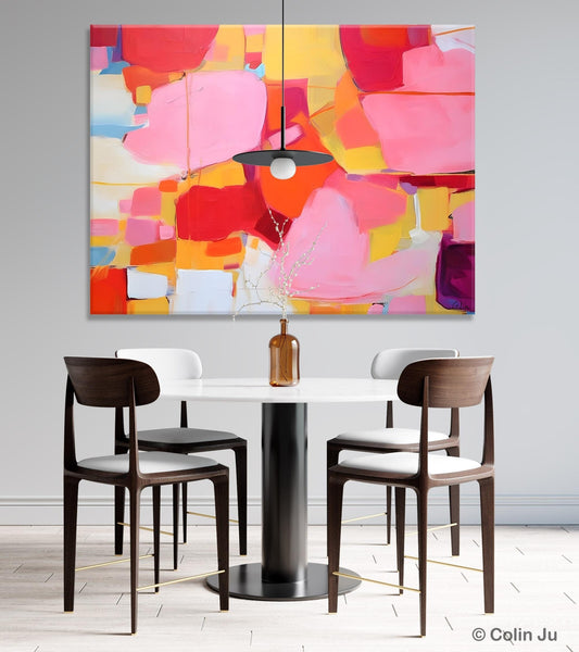 Original Modern Artwork, Large Wall Art Painting for Bedroom, Oversized Abstract Wall Art Paintings, Contemporary Acrylic Painting on Canvas-ArtWorkCrafts.com