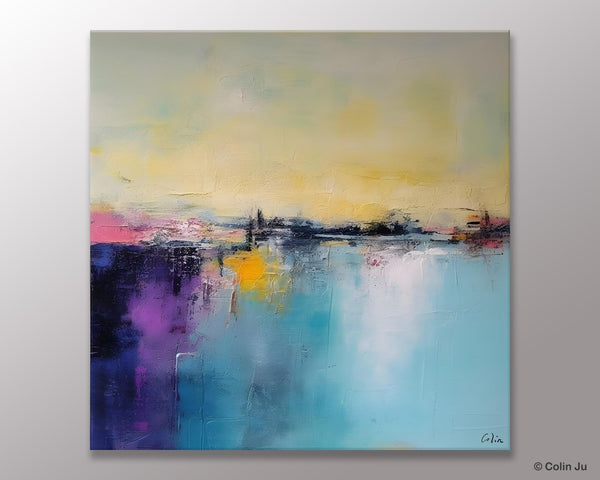 Original Abstract Wall Art, Simple Canvas Art, Large Canvas Paintings for Living Room, Large Abstract Artwork, Modern Acrylic Art for Sale-ArtWorkCrafts.com
