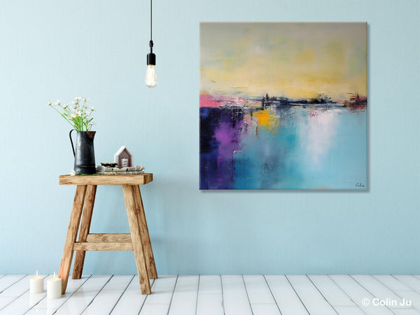 Original Abstract Wall Art, Simple Canvas Art, Large Canvas Paintings for Living Room, Large Abstract Artwork, Modern Acrylic Art for Sale-ArtWorkCrafts.com