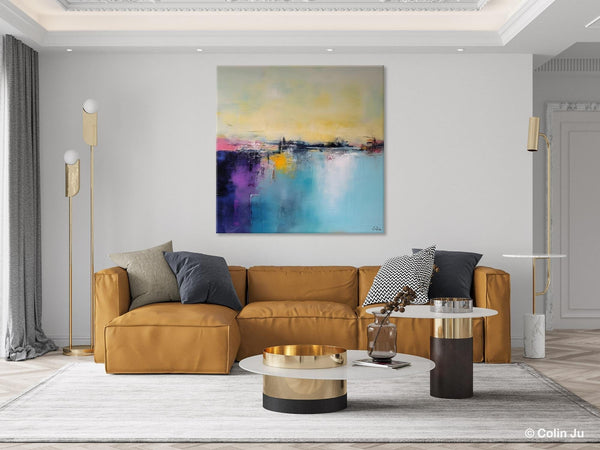 Original Abstract Wall Art, Simple Canvas Art, Large Canvas Paintings for Living Room, Large Abstract Artwork, Modern Acrylic Art for Sale-ArtWorkCrafts.com