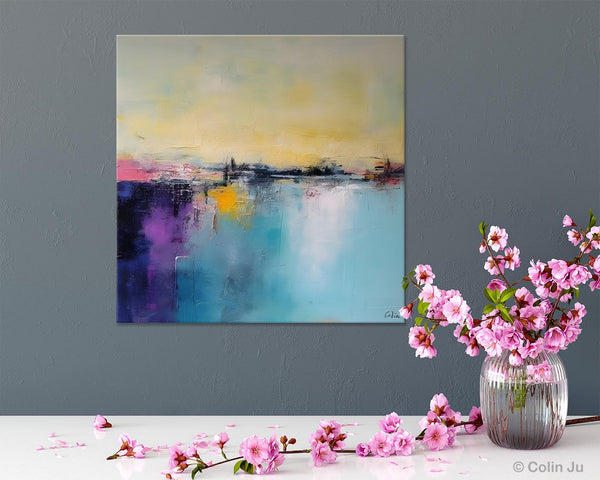 Original Abstract Wall Art, Simple Canvas Art, Large Canvas Paintings for Living Room, Large Abstract Artwork, Modern Acrylic Art for Sale-ArtWorkCrafts.com