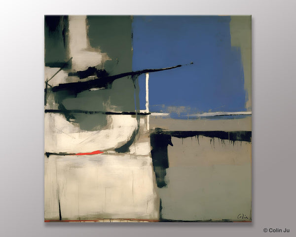 Original Abstract Art for Living Room, Contemporary Wall Art on Canvas, Extra Large Abstract Art for Bedroom, Modern Acrylic Art for Sale-ArtWorkCrafts.com