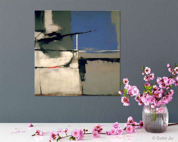 Original Abstract Art for Living Room, Contemporary Wall Art on Canvas, Extra Large Abstract Art for Bedroom, Modern Acrylic Art for Sale-ArtWorkCrafts.com