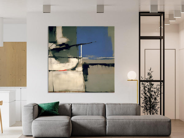 Original Abstract Art for Living Room, Contemporary Wall Art on Canvas, Extra Large Abstract Art for Bedroom, Modern Acrylic Art for Sale-ArtWorkCrafts.com