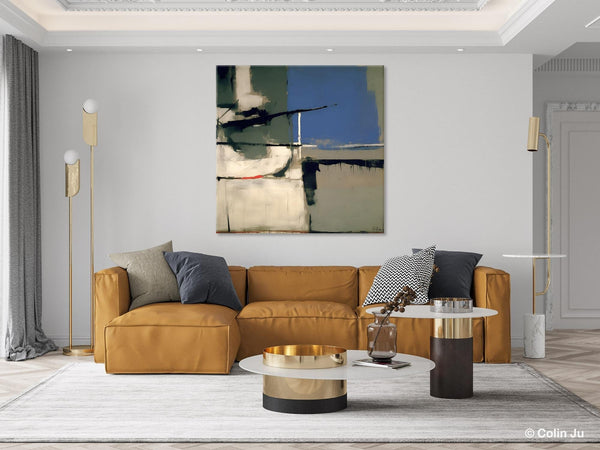 Original Abstract Art for Living Room, Contemporary Wall Art on Canvas, Extra Large Abstract Art for Bedroom, Modern Acrylic Art for Sale-ArtWorkCrafts.com