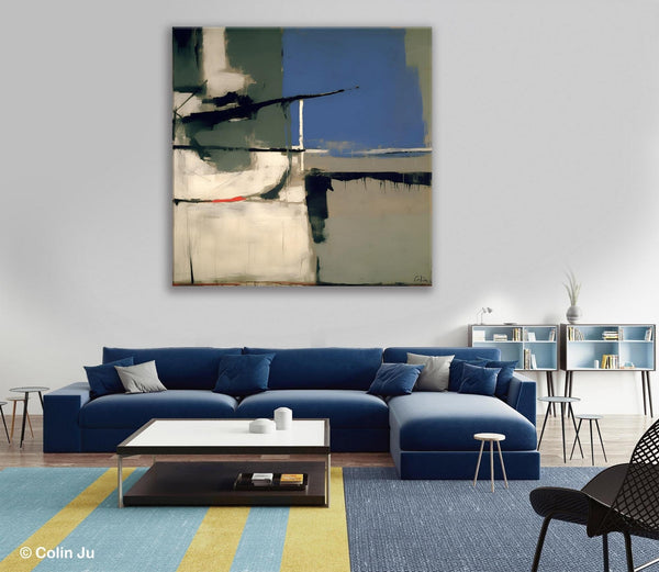 Original Abstract Art for Living Room, Contemporary Wall Art on Canvas, Extra Large Abstract Art for Bedroom, Modern Acrylic Art for Sale-ArtWorkCrafts.com