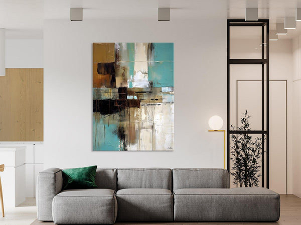 Hand Painted Canvas Art, Modern Paintings, Extra Large Paintings for Living Room, Large Contemporary Wall Art, Original Abstract Painting-ArtWorkCrafts.com