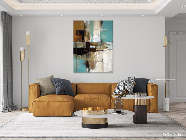 Hand Painted Canvas Art, Modern Paintings, Extra Large Paintings for Living Room, Large Contemporary Wall Art, Original Abstract Painting-ArtWorkCrafts.com