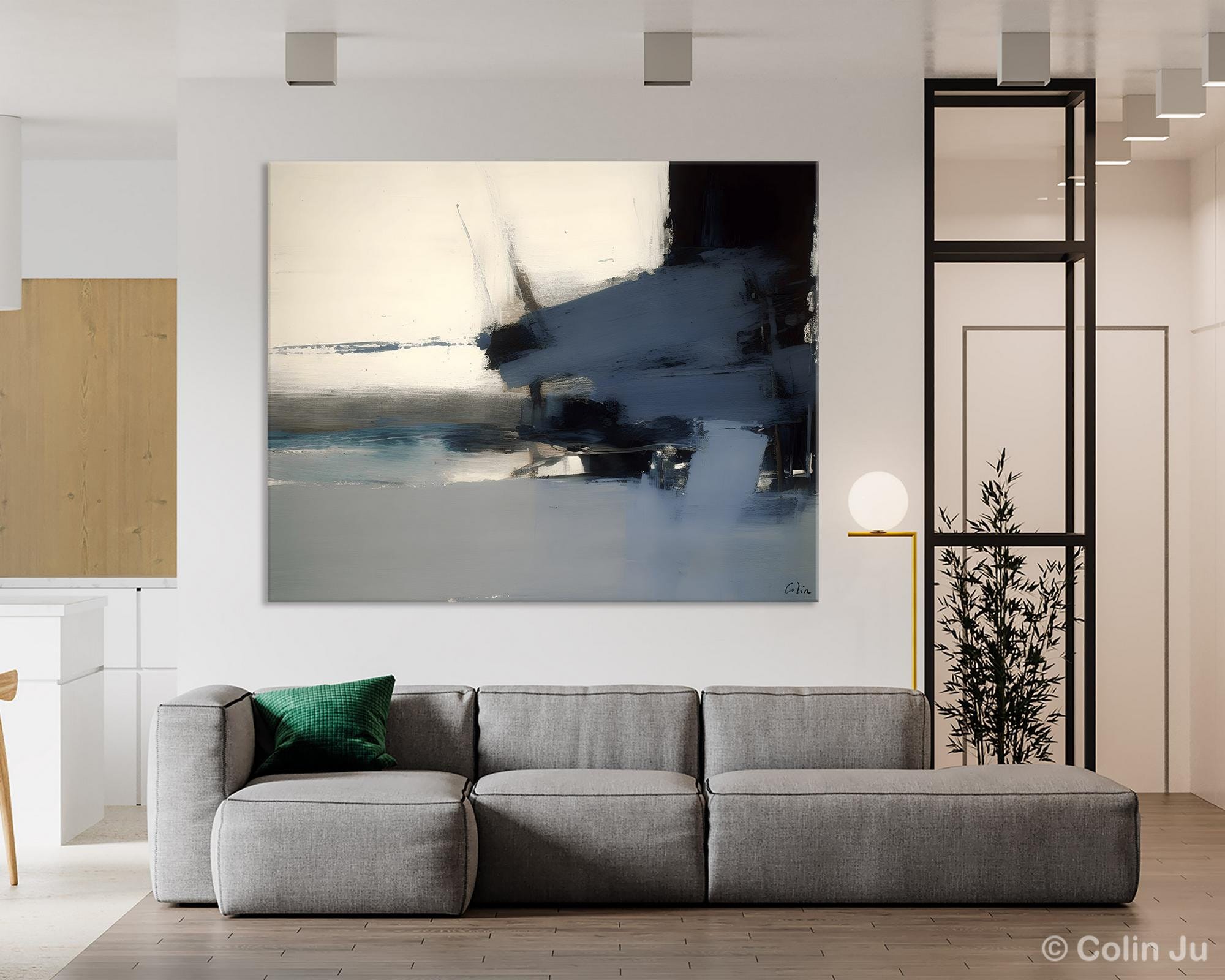 Original Abstract Art, Abstract Paintings for Sale, Modern Wall Art for Living Room, Contemporary Acrylic Paintings, Abstract Art on Canvas-ArtWorkCrafts.com