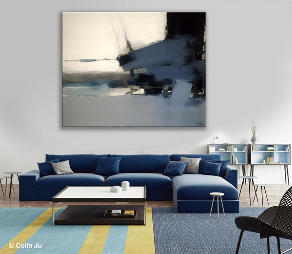 Original Abstract Art, Abstract Paintings for Sale, Modern Wall Art for Living Room, Contemporary Acrylic Paintings, Abstract Art on Canvas-ArtWorkCrafts.com