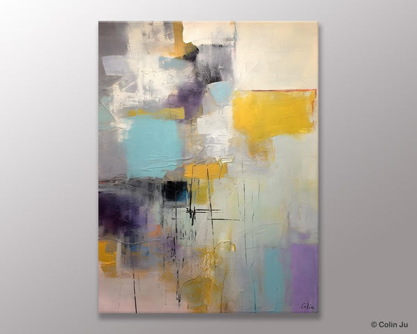 Modern Paintings, Extra Large Paintings for Living Room, Large Contemporary Wall Art, Hand Painted Canvas Art, Original Abstract Painting-ArtWorkCrafts.com