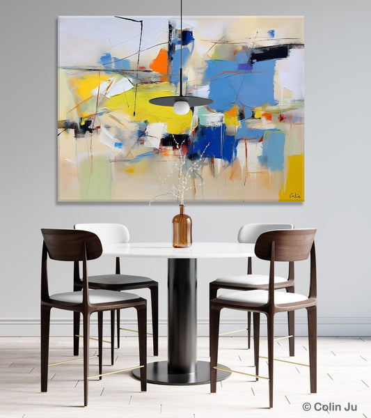 Large Canvas Art for Sale, Original Abstract Art Paintings, Hand Painted Canvas Art, Acrylic Painting on Canvas, Large Painting for Bedroom-ArtWorkCrafts.com