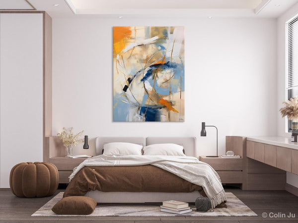 Modern Acrylic Paintings, Large Paintings for Living Room, Contemporary Wall Art Paintings, Hand Painted Canvas Art, Original Abstract Art-ArtWorkCrafts.com
