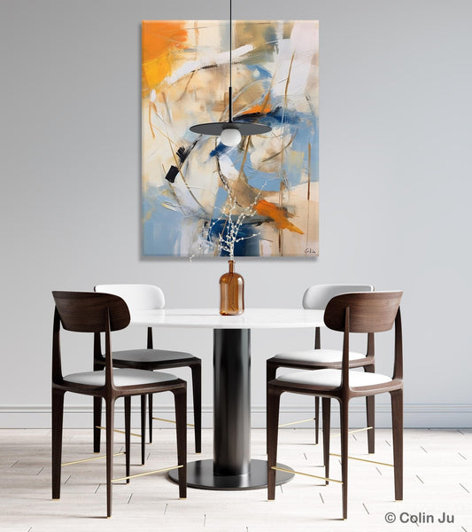 Modern Acrylic Paintings, Large Paintings for Living Room, Contemporary Wall Art Paintings, Hand Painted Canvas Art, Original Abstract Art-ArtWorkCrafts.com