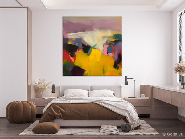 Original Canvas Wall Art, Contemporary Acrylic Paintings, Hand Painted Canvas Art, Modern Abstract Artwork, Large Abstract Painting for Sale-ArtWorkCrafts.com