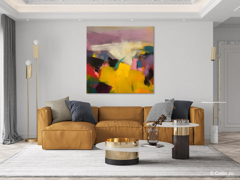Original Canvas Wall Art, Contemporary Acrylic Paintings, Hand Painted Canvas Art, Modern Abstract Artwork, Large Abstract Painting for Sale-ArtWorkCrafts.com