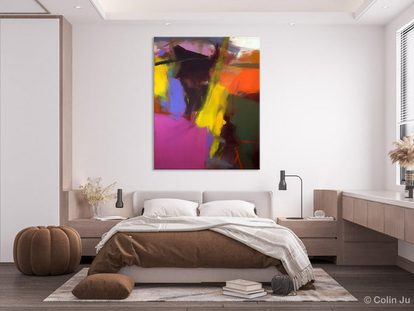 Abstract Paintings for Sale, Modern Wall Art for Living Room, Contemporary Acrylic Paintings, Original Abstract Art, Abstract Art on Canvas-ArtWorkCrafts.com