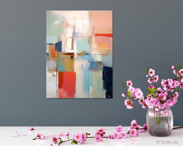 Contemporary Acrylic Painting on Canvas, Large Wall Art Painting for Living Room, Original Canvas Art, Modern Abstract Wall Paintings-ArtWorkCrafts.com