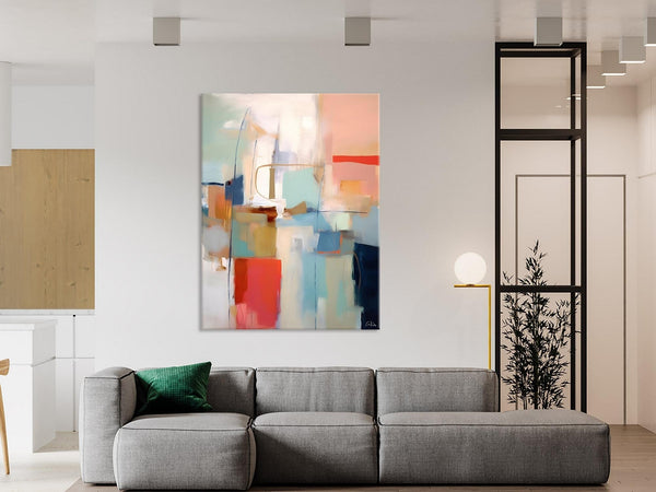 Contemporary Acrylic Painting on Canvas, Large Wall Art Painting for Living Room, Original Canvas Art, Modern Abstract Wall Paintings-ArtWorkCrafts.com