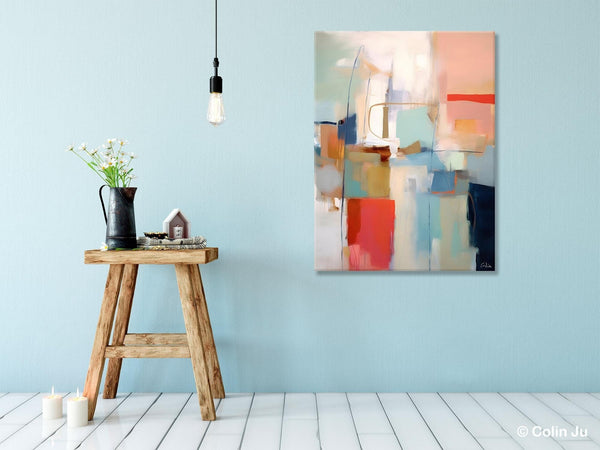 Contemporary Acrylic Painting on Canvas, Large Wall Art Painting for Living Room, Original Canvas Art, Modern Abstract Wall Paintings-ArtWorkCrafts.com
