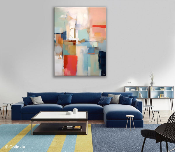 Contemporary Acrylic Painting on Canvas, Large Wall Art Painting for Living Room, Original Canvas Art, Modern Abstract Wall Paintings-ArtWorkCrafts.com