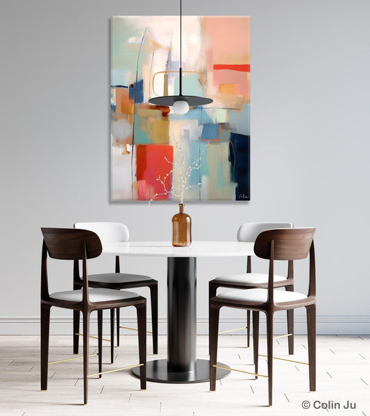 Contemporary Acrylic Painting on Canvas, Large Wall Art Painting for Living Room, Original Canvas Art, Modern Abstract Wall Paintings-ArtWorkCrafts.com