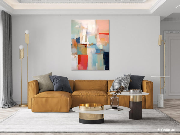 Contemporary Acrylic Painting on Canvas, Large Wall Art Painting for Living Room, Original Canvas Art, Modern Abstract Wall Paintings-ArtWorkCrafts.com