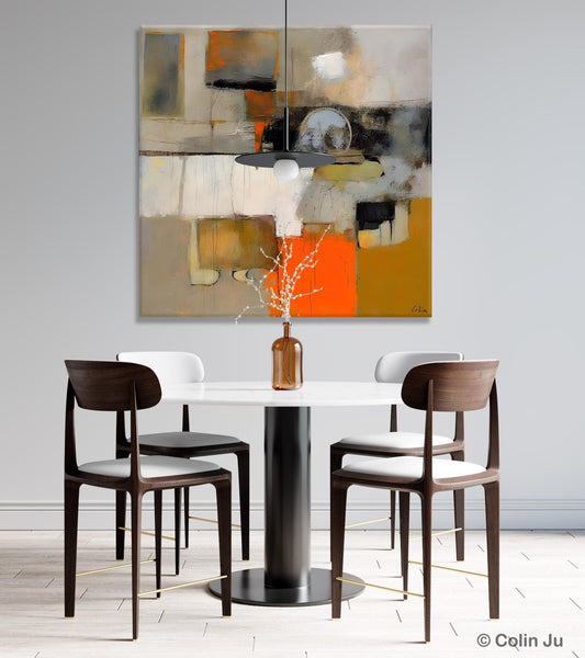 Contemporary Canvas Art, Modern Acrylic Artwork, Buy Art Paintings Online, Original Modern Paintings, Large Abstract Painting for Bedroom-ArtWorkCrafts.com