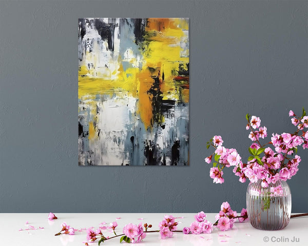 Large Modern Paintings, Contemporary Wall Art, Hand Painted Canvas Art, Extra Large Paintings for Living Room, Original Abstract Painting-ArtWorkCrafts.com