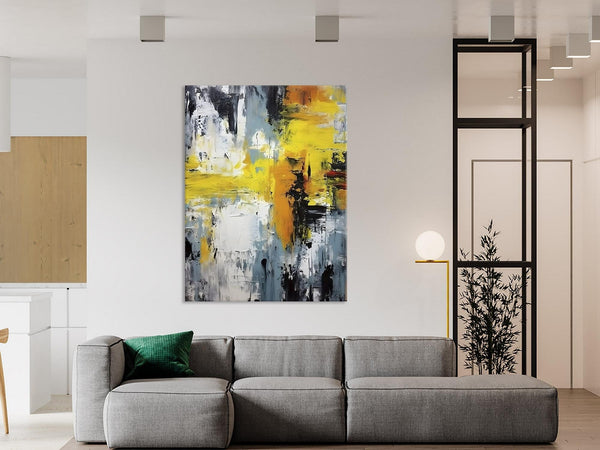 Large Modern Paintings, Contemporary Wall Art, Hand Painted Canvas Art, Extra Large Paintings for Living Room, Original Abstract Painting-ArtWorkCrafts.com