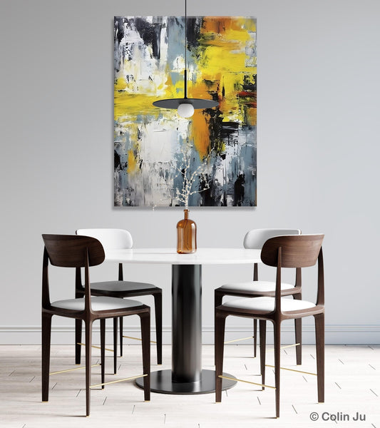 Large Modern Paintings, Contemporary Wall Art, Hand Painted Canvas Art, Extra Large Paintings for Living Room, Original Abstract Painting-ArtWorkCrafts.com