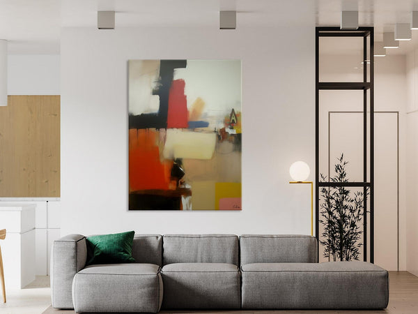 Large Contemporary Wall Art, Abstract Wall Paintings, Extra Large Paintings for Bedroom, Hand Painted Canvas Art, Original Modern Painting-ArtWorkCrafts.com