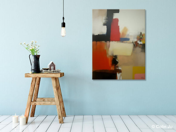 Large Contemporary Wall Art, Abstract Wall Paintings, Extra Large Paintings for Bedroom, Hand Painted Canvas Art, Original Modern Painting-ArtWorkCrafts.com