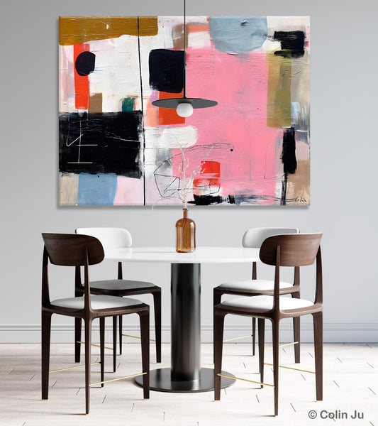 Modern Wall Art Ideas for Bedroom, Large Canvas Paintings, Original Abstract Art, Hand Painted Canvas Art, Contemporary Acrylic Paintings-ArtWorkCrafts.com
