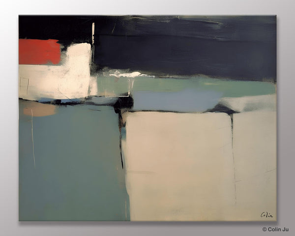 Large Acrylic Painting for Living Room, Modern Abstract Painting, Hand Painted Canvas Art, Original Abstract Art, Acrylic Painting on Canvas-ArtWorkCrafts.com