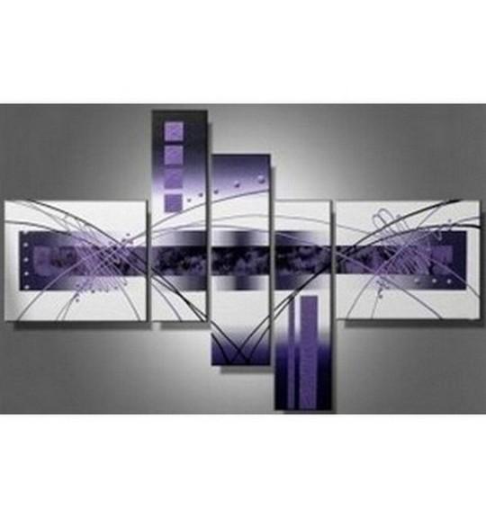 Wall Art, Huge Art, 5 Piece Wall Art, Large Wall Art, Abstract Painting, Abstract Art, Canvas Art Painting, Canvas Painting, Hand Painted Art, Group Art-ArtWorkCrafts.com