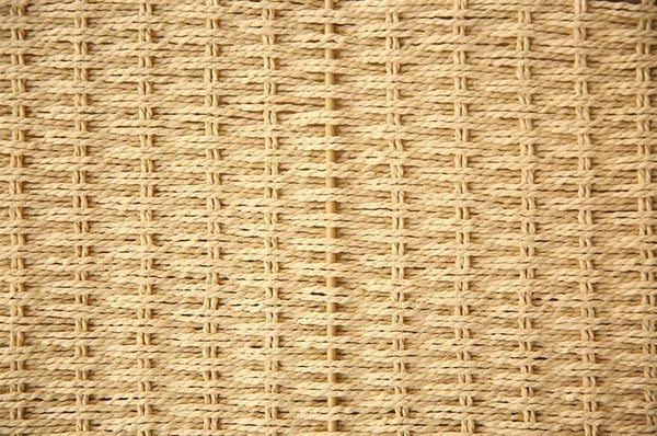 Woven Straw Storage Basket with Linen Lining, Storage Basket for Food, Rectangle Storage Basket for Kitchen-ArtWorkCrafts.com