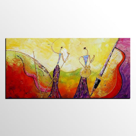 Pop Singer Music Art, Canvas Wall Art, Abstract Art Painting, Painting on Sale, Bedroom Wall Art, Canvas Art, Modern Art, Contemporary Art-ArtWorkCrafts.com