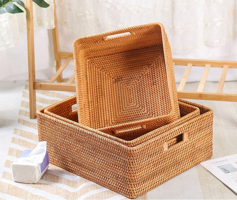 Bathroom Storage Baskets, Storage Baskets for Bathroom Shelves, Large Storage  Baskets – Page 2 –