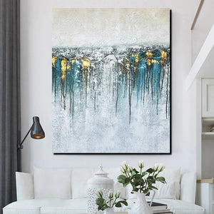 Large Painting for Sale, Buy Large Paintings Online, Simple Modern Art, Contemporary Abstract Art, Bedroom Canvas Painting Ideas-ArtWorkCrafts.com