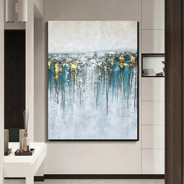 Large Painting for Sale, Buy Large Paintings Online, Simple Modern Art, Contemporary Abstract Art, Bedroom Canvas Painting Ideas-ArtWorkCrafts.com