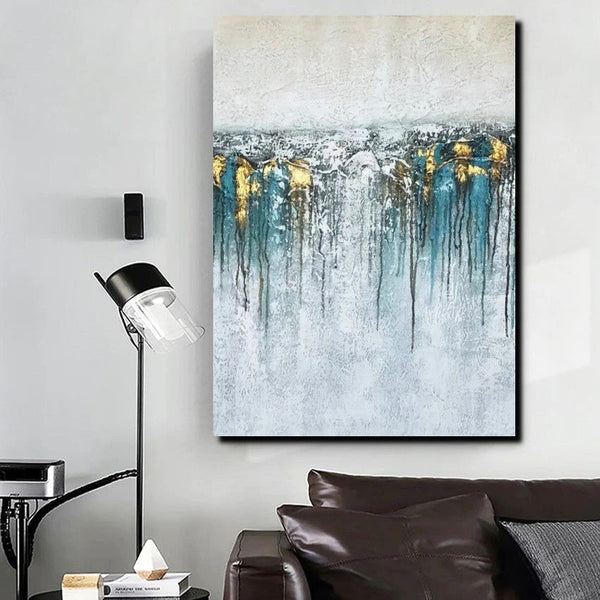 Large Painting for Sale, Buy Large Paintings Online, Simple Modern Art, Contemporary Abstract Art, Bedroom Canvas Painting Ideas-ArtWorkCrafts.com