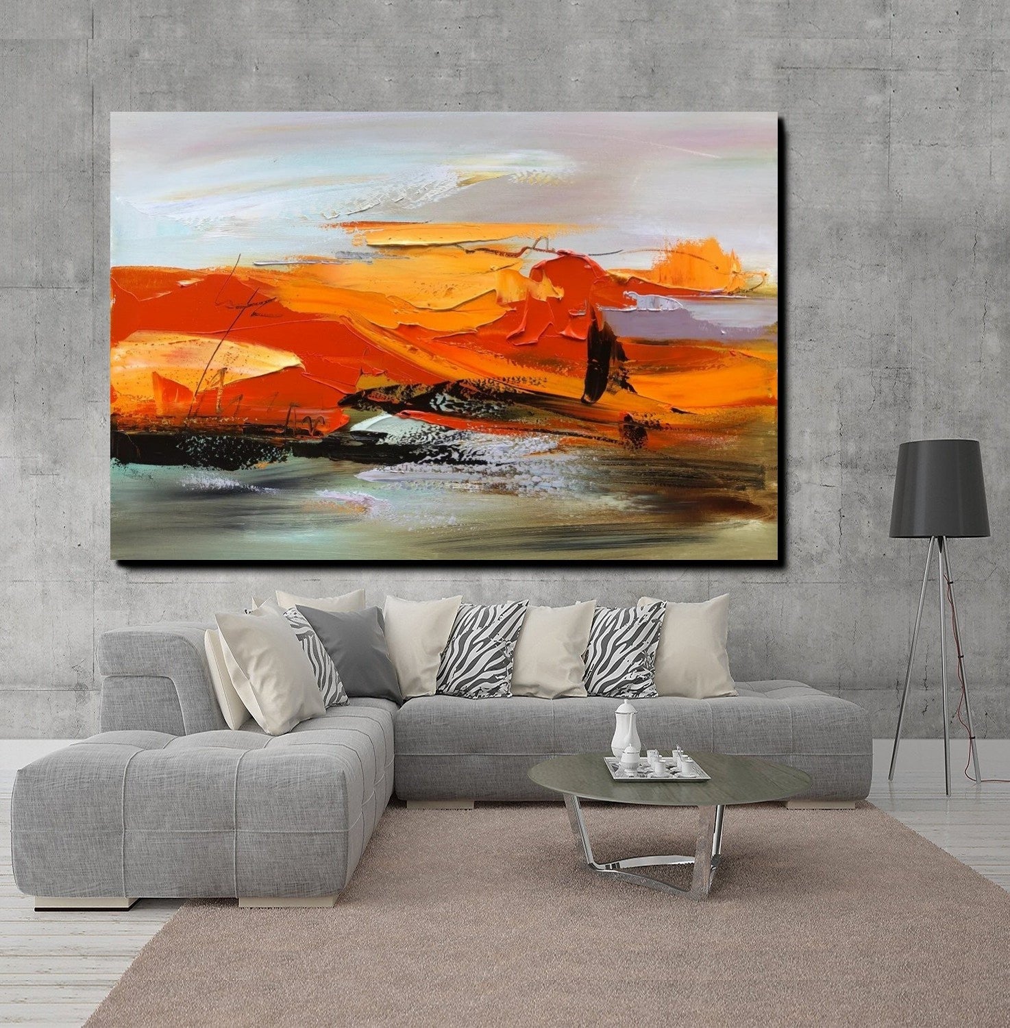 Large Acrylic Paintings On Canvas, Modern Hand Painted Wall Art, Oversized Abstract Painting, Contemporary Home Decor, Vibrant Color Palette, Statement Art Piece, Original Canvas Artwork, Extra Large Painting, Living Room Focal Point, Gallery Quality Art